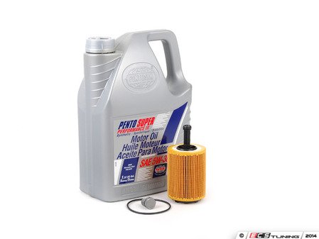 ES#2804494 - 071115562CKT7 - Oil Service Kit - Featuring Pentosin Performance III 5W-30 Engine Oil - Assembled By ECS - Volkswagen
