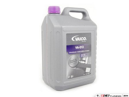 ES#2804352 - G013A8J1G - G13 Coolant - 5 Liter (1.32 Gallons) - Lilac OE specification lifetime coolant - Vaico - Audi Volkswagen