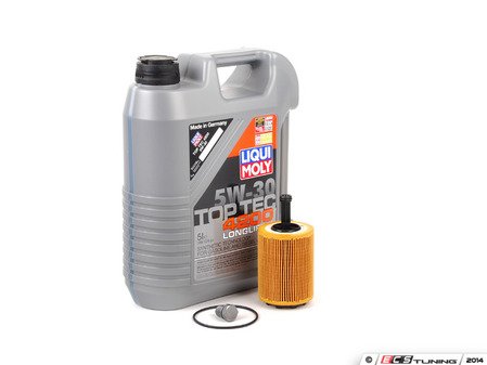 ES#2804492 - 071115562CKT6 - Oil Service Kit - Featuring Top Tech 4200 5W-30 Engine Oil - Assembled By ECS - Volkswagen