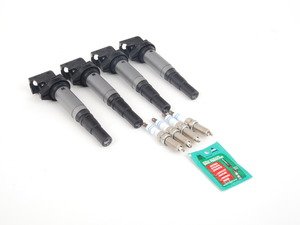 ES#2597341 - 12137575010ISKT3 - Ignition Service Kit - Includes coil, plugs, and dielectric grease - Assembled By ECS - MINI
