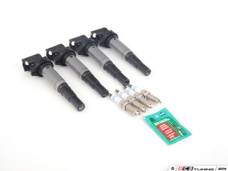 ES#2597341 - 12137575010ISKT3 - Ignition Service Kit - Includes coil, plugs, and dielectric grease - Assembled By ECS - MINI