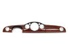 ES#2592890 - 51459141917KT2 - Wood Interior Trim Kit - Dash 3 Piece - Add a classic wood dash pattern to your MINI - Genuine MINI - MINI