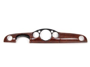 ES#2592890 - 51459141917KT2 - Wood Interior Trim Kit - Dash 3 Piece - Add a classic wood dash pattern to your MINI - Genuine MINI - MINI