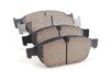 ES#2681085 - 4G0698151B - Front Euro Ceramic Brake Pad Set (EUR1549) - For those looking for a low dust replacement brake pad - Akebono - Audi
