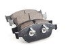ES#2681085 - 4G0698151B - Front Euro Ceramic Brake Pad Set (EUR1549) - For those looking for a low dust replacement brake pad - Akebono - Audi