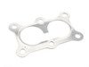 ES#2569532 - 533253115C - Exhaust Header Pipe Gasket - For cars with twin downpipe assemblies - HJS - Volkswagen