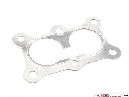 ES#2569532 - 533253115C - Exhaust Header Pipe Gasket - For cars with twin downpipe assemblies - HJS - Volkswagen