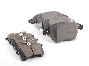 ES#2777856 - 5c0698151aKT - Brake Pad Kit - Front & Rear - Complete set of brake pads to service your vehicle - Genuine Volkswagen Audi - Volkswagen