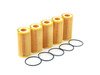 ES#2807583 - 06K115562KT - Mann Oil Filter - Pack Of 5 - Stock up and save! - Mann - Audi Volkswagen Porsche