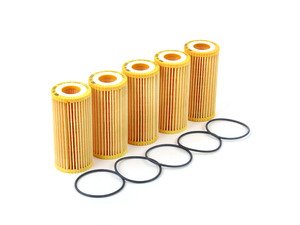 ES#2807583 - 06K115562KT - Mann Oil Filter - Pack Of 5 - Stock up and save! - Mann - Audi Volkswagen Porsche