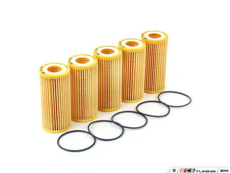 ES#2807583 - 06K115562KT - Mann Oil Filter - Pack Of 5 - Stock up and save! - Mann - Audi Volkswagen Porsche