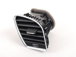 ES#2542397 - 8T1820902GWVF - Air Vent - Nero (Black) - Right - Adjustable air vent for the right dash - Genuine Volkswagen Audi - Audi