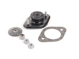 ES#2590053 - 33522241450 - E46 Rear Shock Mount w/ Gasket and Hardware - Priced Each - Repair your knocking rear shock mounts with this all in one kit. - Genuine BMW - BMW