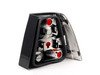 ES#9482 - fkrl353 - Sedan Tail Light Set - Smoked - (NO LONGER AVAILABLE) - Plug and play aftermarket tail lights with smoked lenses - FK - 
