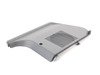 ES#113662 - 51438173558 - Kick Panel - Right - Grau/Gray. Plastic interior trim panel located near the passenger foot well - Genuine BMW - BMW