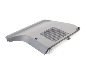 ES#113662 - 51438173558 - Kick Panel - Right - Grau/Gray. Plastic interior trim panel located near the passenger foot well - Genuine BMW - BMW