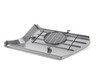 ES#113662 - 51438173558 - Kick Panel - Right - Grau/Gray. Plastic interior trim panel located near the passenger foot well - Genuine BMW - BMW