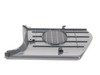 ES#113662 - 51438173558 - Kick Panel - Right - Grau/Gray. Plastic interior trim panel located near the passenger foot well - Genuine BMW - BMW