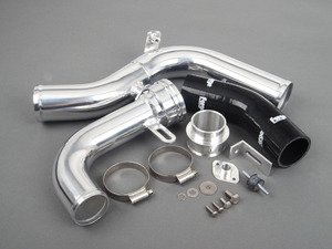 ES#2608482 - FMABPSCI-BLK - Upgraded Aluminum Boost Pipes - Black Hoses - (NO LONGER AVAILABLE) - Replace your restrictive and unattractive factory plastic intercooler pipework with these upgraded aluminum boost pipes - Forge - 