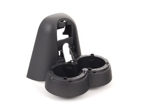 ES#2697732 - 51169812555 - Cup Holder Lower Section - Main dual cup holder section : w/o front center armrest - Genuine MINI - MINI