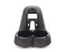 ES#2697732 - 51169812555 - Cup Holder Lower Section - Main dual cup holder section : w/o front center armrest - Genuine MINI - MINI