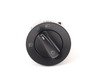 ES#300238 - 1C0941531C20H - Standard Headlight Switch - Black - Controls headlights and front fog lights - Genuine Volkswagen Audi - Volkswagen