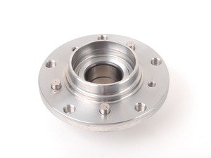 ES#49602 - 31222229501 - Front Wheel Hub/Bearing Assembly - Priced Each - Includes bearing and ABS ring (83mm) - Genuine BMW - BMW