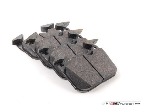 ES#2767122 - 34112284969 - Front Brake Pad Set - Restore braking performance and stop safely - Genuine BMW - BMW