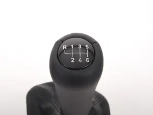 Leather Shift Knob & Boot