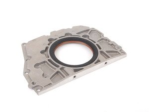 ES#2800215 - 078103171L - Rear Crankshaft Seal - With Flange  - With mounting flange & sealing gasket to engine block - Ajusa - Audi Volkswagen