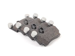 ES#2549883 - 95535293903 - Rear Brake Pad Set - Textar rear brake pads - Textar - Porsche