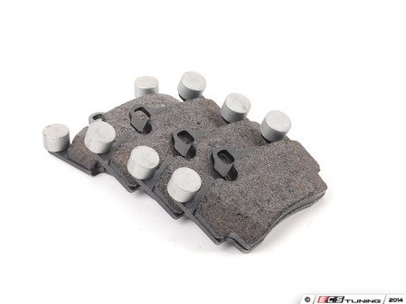 ES#2549883 - 95535293903 - Rear Brake Pad Set - Textar rear brake pads - Textar - Porsche