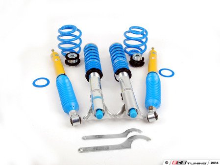 ES#248942 - 48-080347 - B16 PSS9 Coilover System - Height adjustable suspension system offering adjustable compression and rebound to dial in for competition, comfort, or anywhere in between. World-famous Bilstein quality with a limited lifetime warranty! - Bilstein - BMW