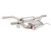 ES#2602725 - 15158 - 2.5" Cat Back Exhaust - Stainless steel with dual 3" polished stainless tips - Magnaflow - Volkswagen
