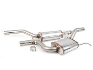 ES#2602725 - 15158 - 2.5" Cat Back Exhaust - Stainless steel with dual 3" polished stainless tips - Magnaflow - Volkswagen