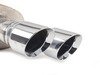 ES#2602725 - 15158 - 2.5" Cat Back Exhaust - Stainless steel with dual 3" polished stainless tips - Magnaflow - Volkswagen