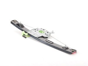 ES#2804381 - 51357140590 - E90/91 Upgraded rear Window Regulator - right - With ball bearing pulleys and lifetime warranty - URO Premium - BMW