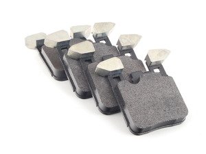 ES#3515225 - 34218099354 - Rear Brake Pad Set - Restore braking performance and stop safely - Genuine BMW - BMW