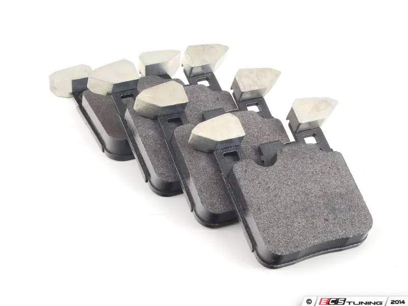 Genuine BMW - 34218099354 - Rear Brake Pad Set (34-21-8-099-354)