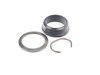 ES#2581795 - 1K0498203AKT - CV Joint installation kit - Includes all the boots and bolts you'll need to service one driveshaft - Assembled By ECS - Volkswagen