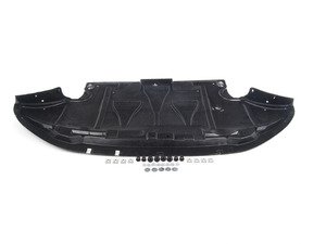 ES#2702988 - 4B0863821JKT1 - Belly Pan & Installation Hardware Kit - Includes a replacement belly pan with all necessary mounting hardware - Assembled By ECS - Audi