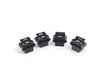 ES#2702988 - 4B0863821JKT1 - Belly Pan & Installation Hardware Kit - Includes a replacement belly pan with all necessary mounting hardware - Assembled By ECS - Audi