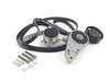 ES#2586986 - 58260511KT - Genuine Accessory Belt Kit - Includes Air Conditioning - All the tensioners, belts and hardware you need for your accessory system - Genuine Volkswagen Audi - Volkswagen