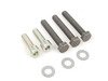ES#2586986 - 58260511KT - Genuine Accessory Belt Kit - Includes Air Conditioning - All the tensioners, belts and hardware you need for your accessory system - Genuine Volkswagen Audi - Volkswagen