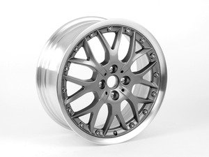 ES#2784838 - 36116768580KT - R90 MINI Cross Spoke Composite Wheel 17" (4x100) Anthracite - Set Of Four  - (NO LONGER AVAILABLE) - 17 x 7J ET:48 BBS 2 piece wheels 24 lbs each - Genuine MINI - 