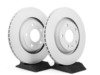 ES#2561958 - 8E0615601RKT - Rear Brake Service Kit - Featuring Zimmermann rotors and ECS DD23 "Daily Driver" ceramic pads. - Assembled By ECS - Audi