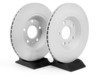 ES#2561958 - 8E0615601RKT - Rear Brake Service Kit - Featuring Zimmermann rotors and ECS DD23 "Daily Driver" ceramic pads. - Assembled By ECS - Audi