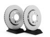 ES#1892013 - 1J0698064 - Rear Brake Service Kit (256x22) - Featuring Zimmerman Rotors and ECS DD23 "Daily Driver" ceramic pads. - Assembled By ECS - Volkswagen