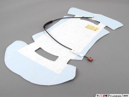 ES#515162 - 52102755089 - Heater Element - Sport Seats - Priced Each  - Located on the back of the seat - Genuine MINI - MINI