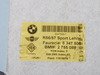ES#515162 - 52102755089 - Heater Element - Sport Seats - Priced Each  - Located on the back of the seat - Genuine MINI - MINI